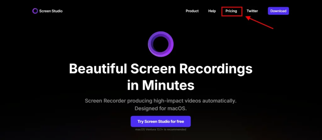 Screen Studio Coupon: Pro-Grade Screen Recording at 70% Off 11 Screen Studio - Pricing