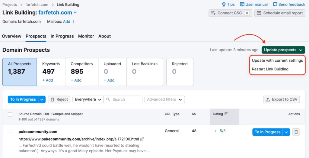 SEMrush Review 2026: Free 30 days Trial Account (Worth $199) 12 Semrush Link Building Tool
