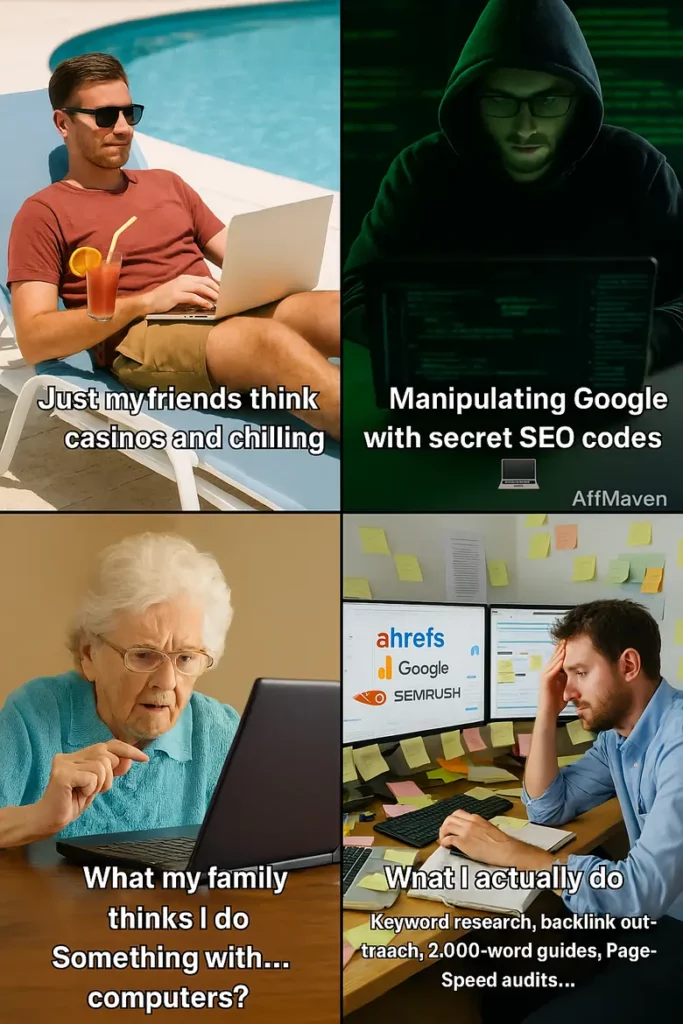 iGaming Affiliate Marketing: Complete Strategy Guide for 2026 Profits 3 SEO for Traffic Generation In Igaming Marketing