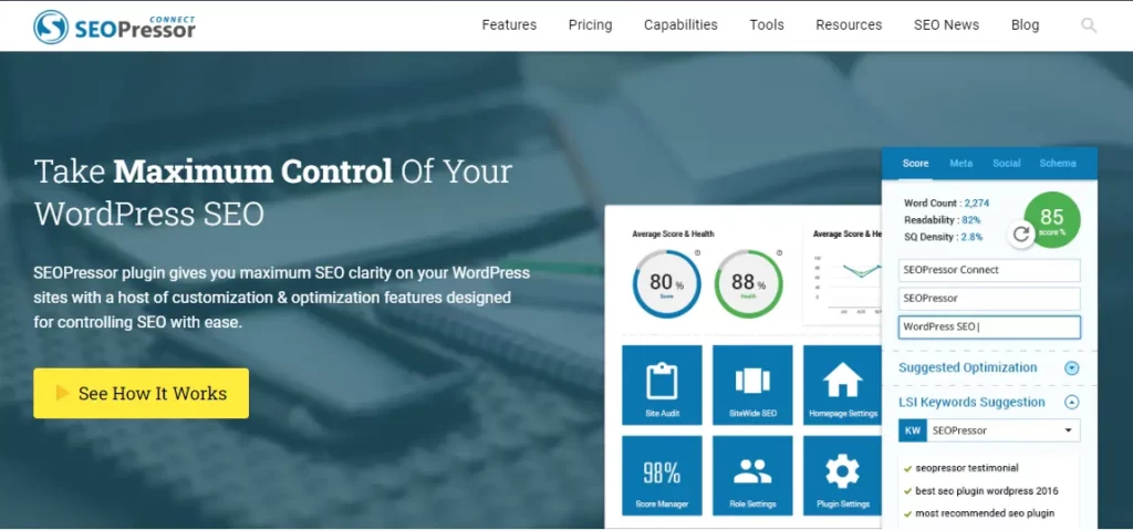 9 أفضل بدائل SEO Squirrly لتحسين محركات البحث القوية ➩ اختيار الخبراء 🏅 10 ضاغط تحسين محركات البحث (SEO).