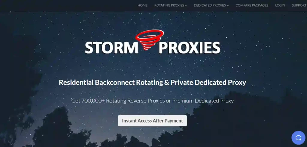 Best 10 Best Cloud-Based Proxies for Web Scraping & Privacy 11 Storm Proxies