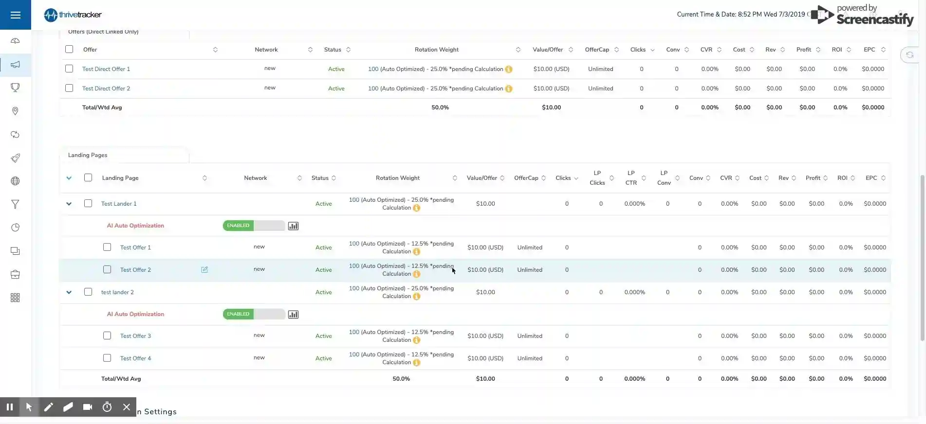ThriveTracker Review 2026: Scaling ROI with AI Optimization! 4 ThriveTracker AI Optimization Engine