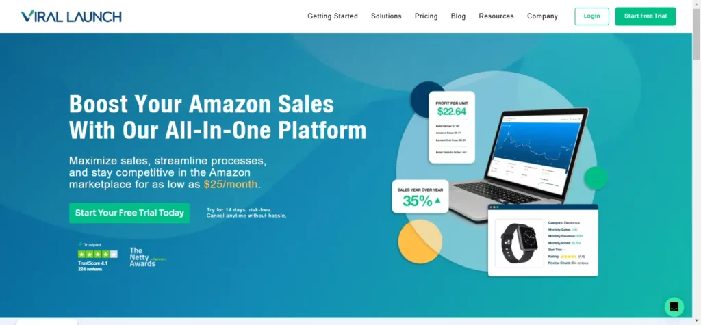 Helium 10 Review 2026: Ultimate Amazon Software (Why 9 Stars) 26 Viral Launch