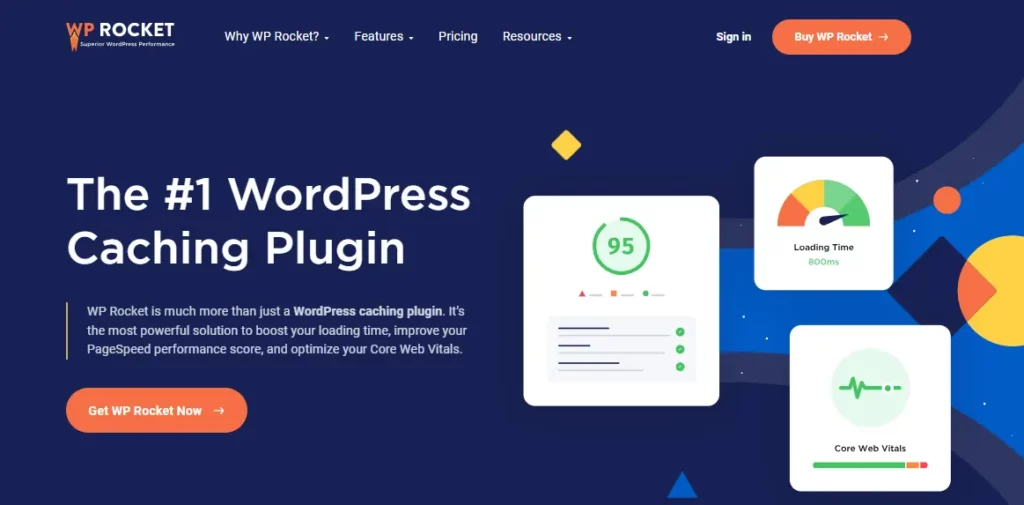 15 Best WP Rocket Alternatives 2026 ➱ Free Plugins Included 1 WP Rocket