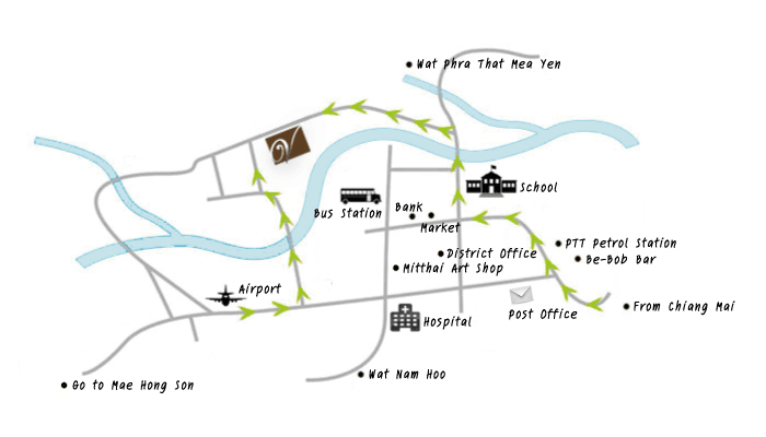 Vimarnkiri Location Map